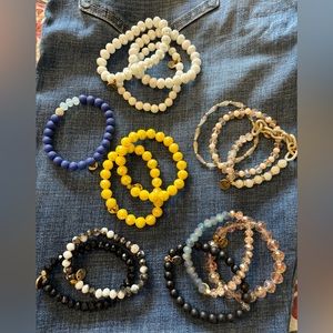 14 ERIMISH Bracelets.. sold all together! These are great colors!!